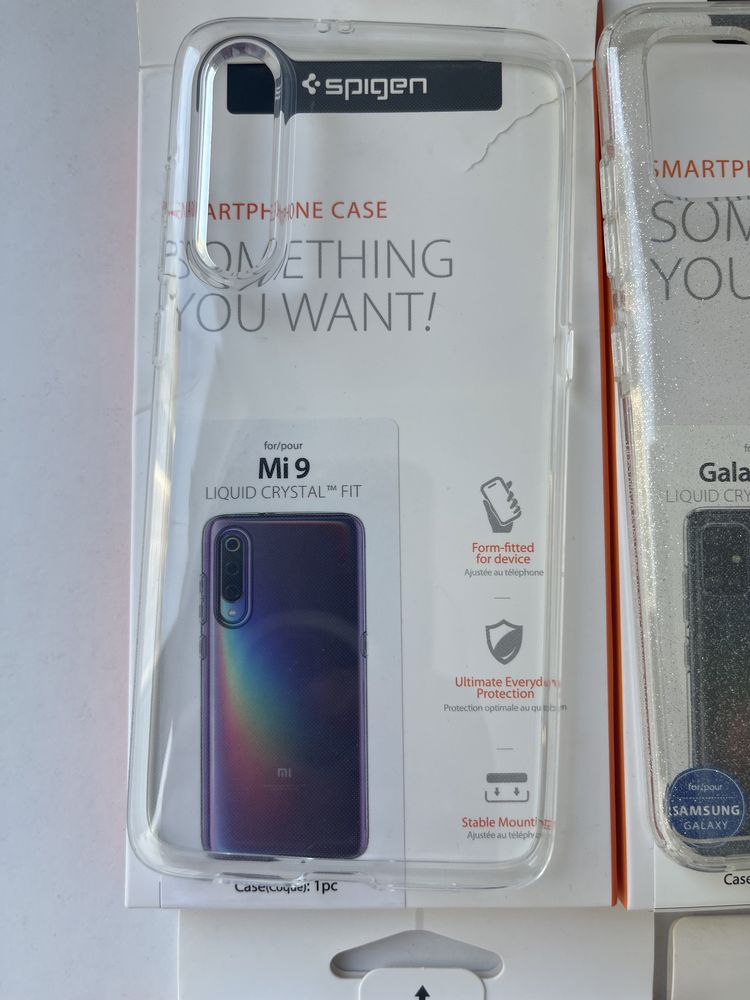 Чехол Spigen на телефон Samsung S10lite/A51/Huawei P30/ Mi 9