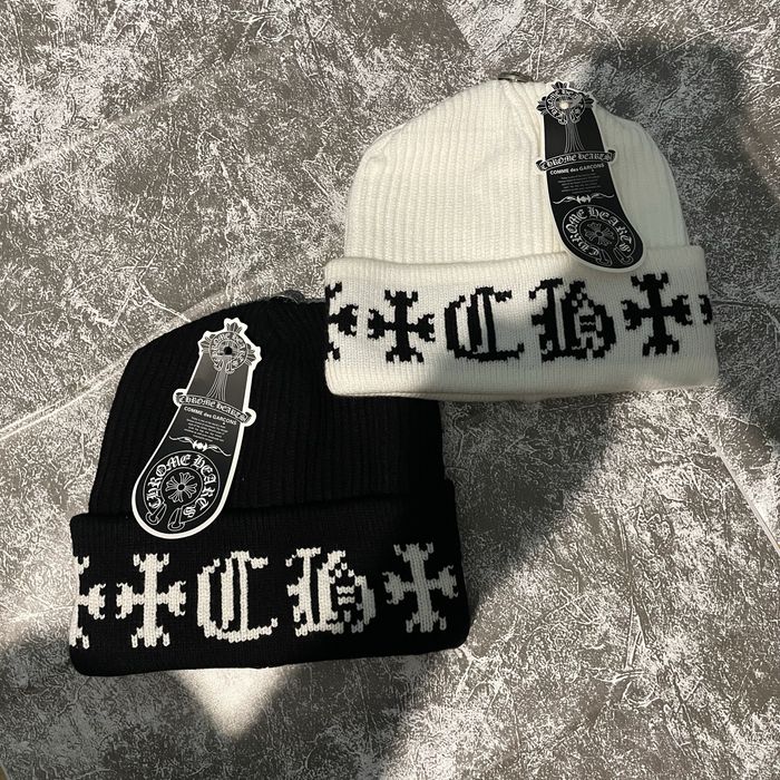 Шапка Chrome Hearts | хром хартс