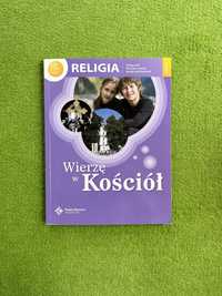 Podręcznik do religii „Wierzę w Kościół” klasa 6 wyd. Św. Wojciecha