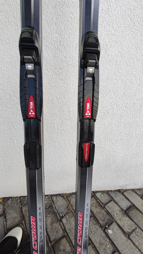 Narty biegowe klasyczne Fischer 193 cm + buty 42
