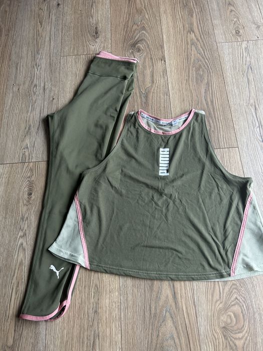 Набір спортивний, Легінси puma, лосіни, спортивні лосіни