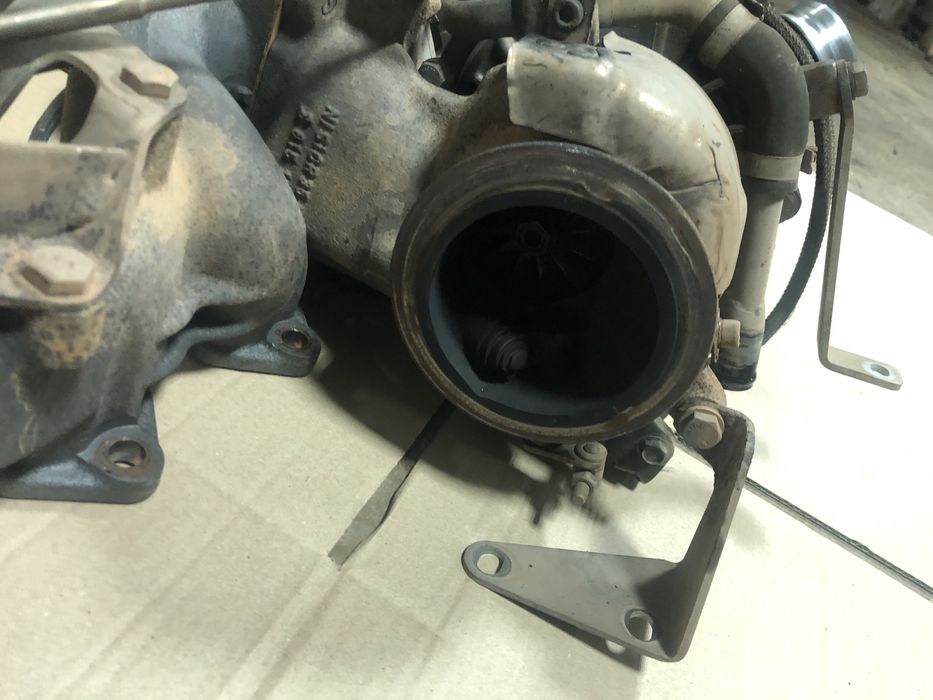 Турбина 3.0sd 306D5 (m57n2) BMW X5 E70 Турбіна БМВ Х5 Е70 Е71 турбины