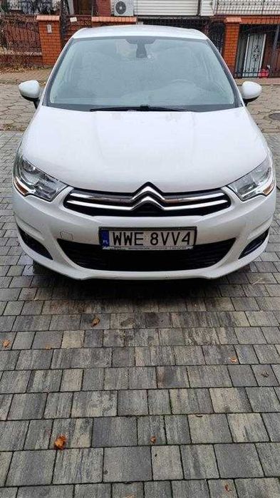 Citroen C4 1.6 HDI 92 KM 2014r.