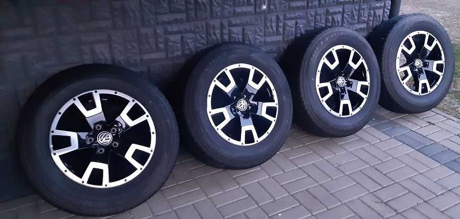 Koła Vw Amarok,T5,T6,5x120r17 jak nowe