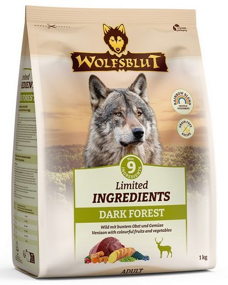 Karma dla psów z nadwrażliwością na pokarm - Wolfsblut Dziczyzna 1kg