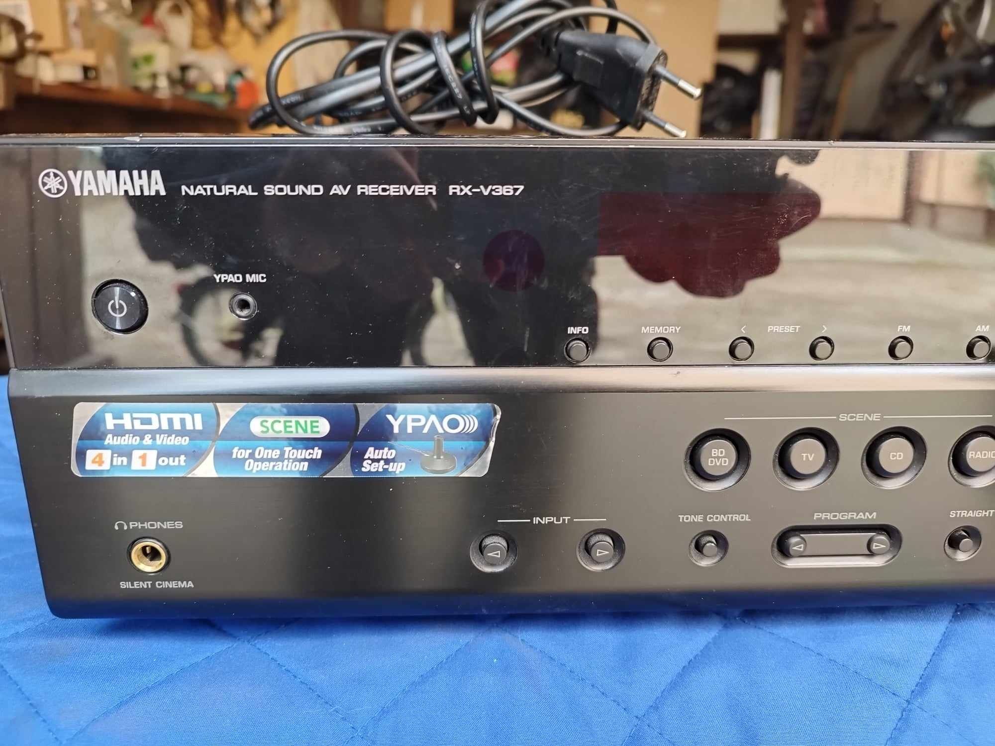 Amplituner kina domowego RX-V367 5, HDMI