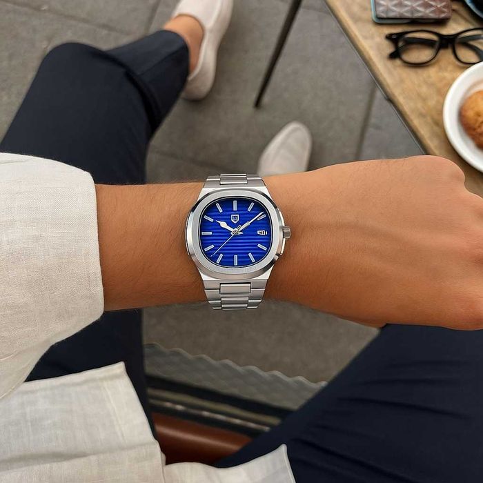 RELÓGIO MASCULINO TEMPUS NAUTIC - Elegância e Precisão | FRETE GRÁTIS!