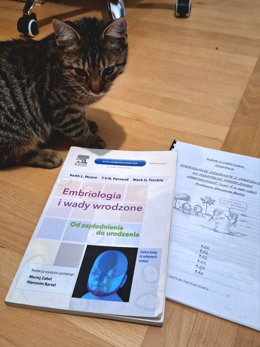 Embriologia i wady Moore + skrypt