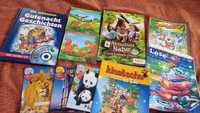 комплект книг журналов на немецком языке для детей