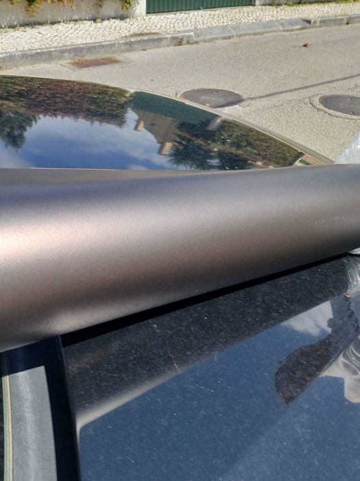Rolo de Vinil Novo para carro 1,52X18M