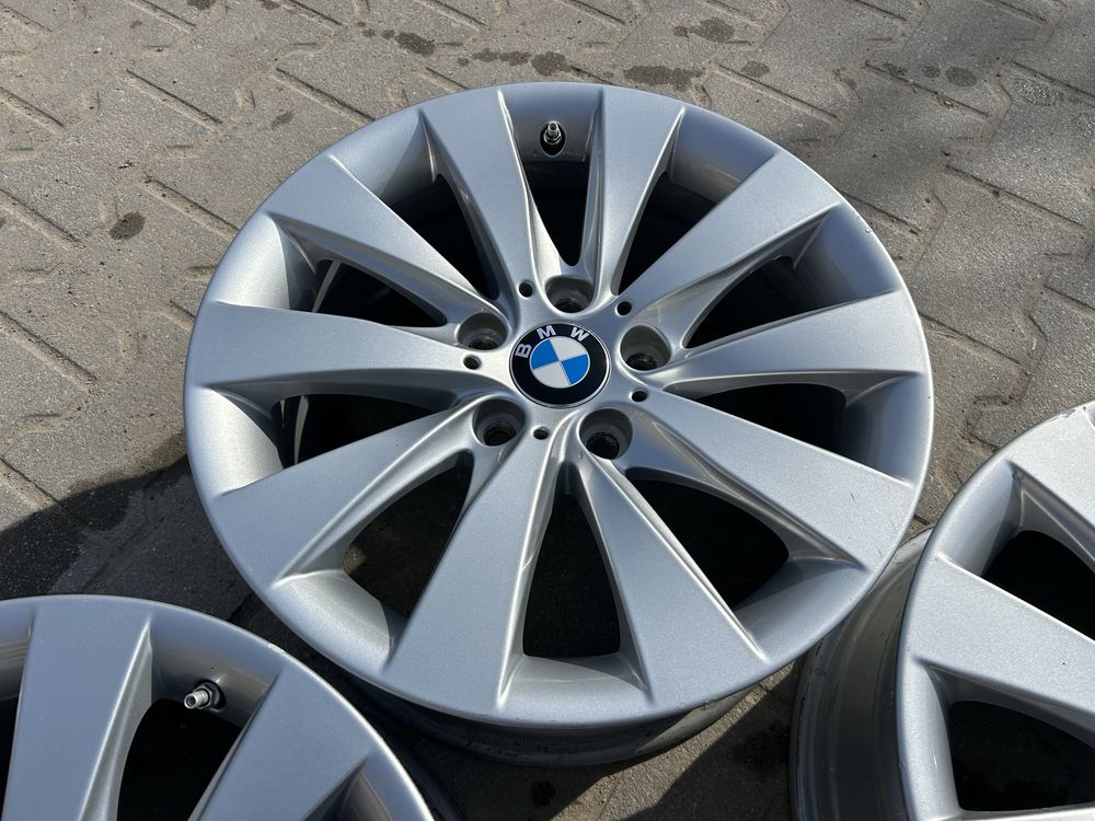 Alufelgi BMW 17 5x120 seria 3 5 X1 X3 f30 f10 e60 e90 czujniki