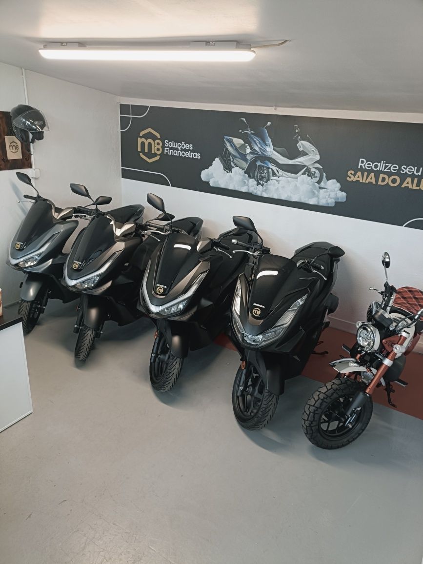 PCX 2025 estafeta não alugue