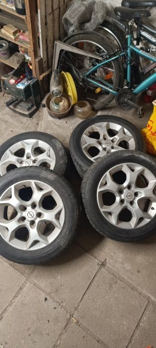 Alufelgi Opel 5x110