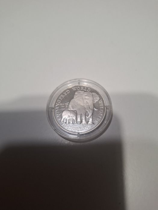 Srebrna moneta Cook Island