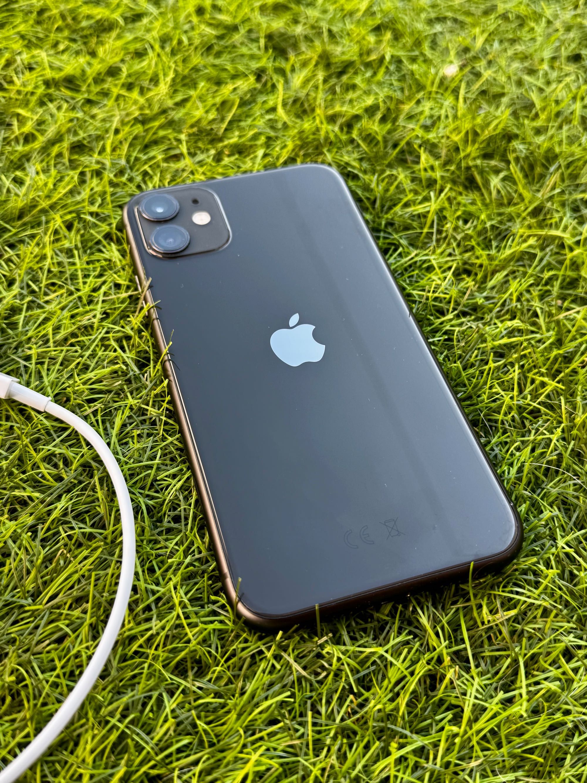 iPhone 11 + capa + (bateria nova)