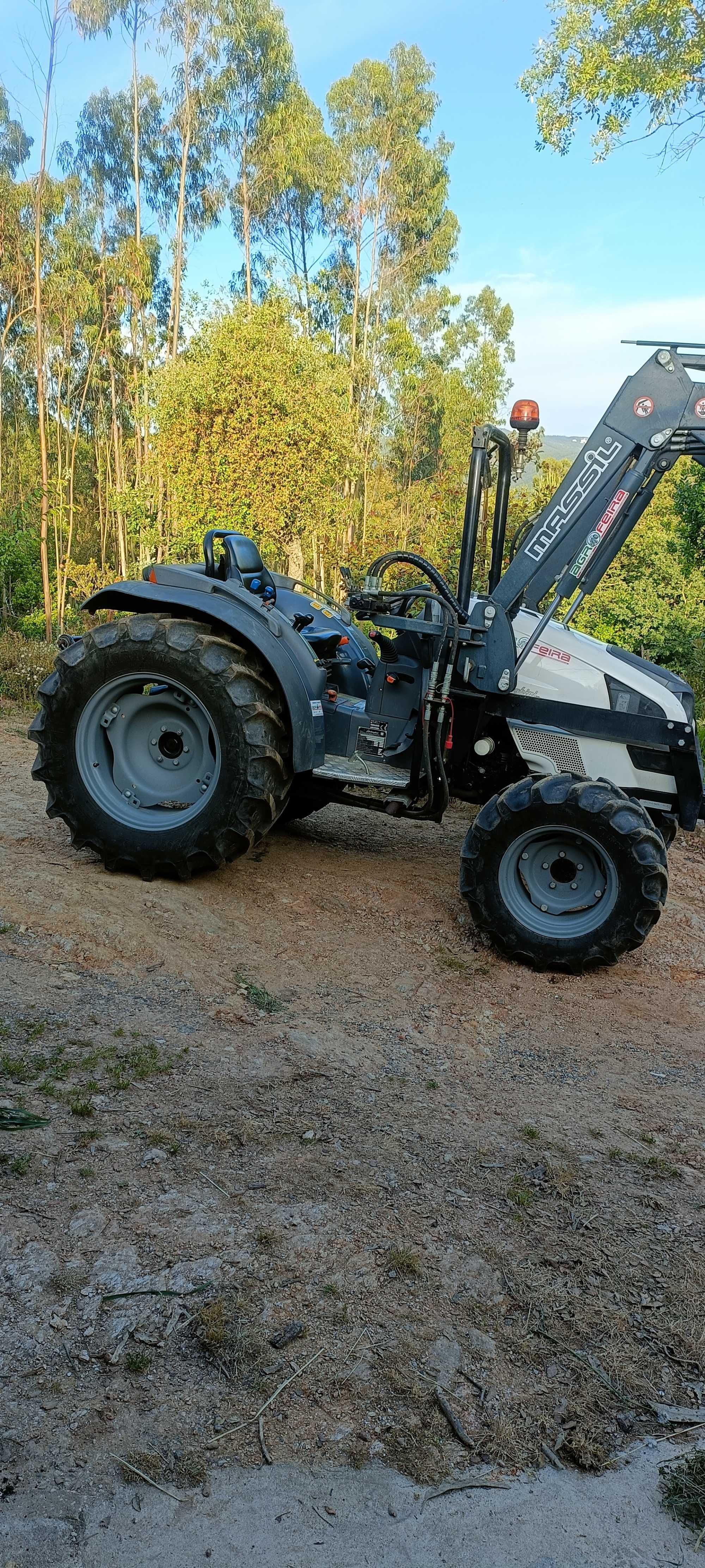 Trator Lamborghini 50cv