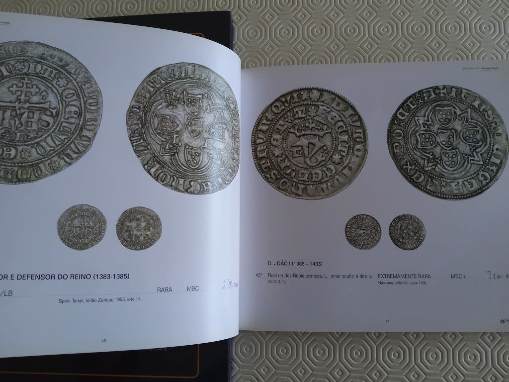 26725#Livro/catálogo Leilão  Moedas Numisma n.89 (moedas ouro Portugal
