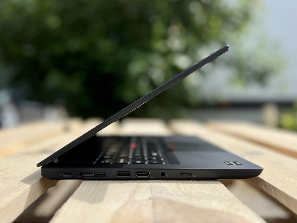 Ноутбук Lenovo ThinkPad T495/Ryzen 5 PRO 3500U/16GB+SSD 512GB/14"HD