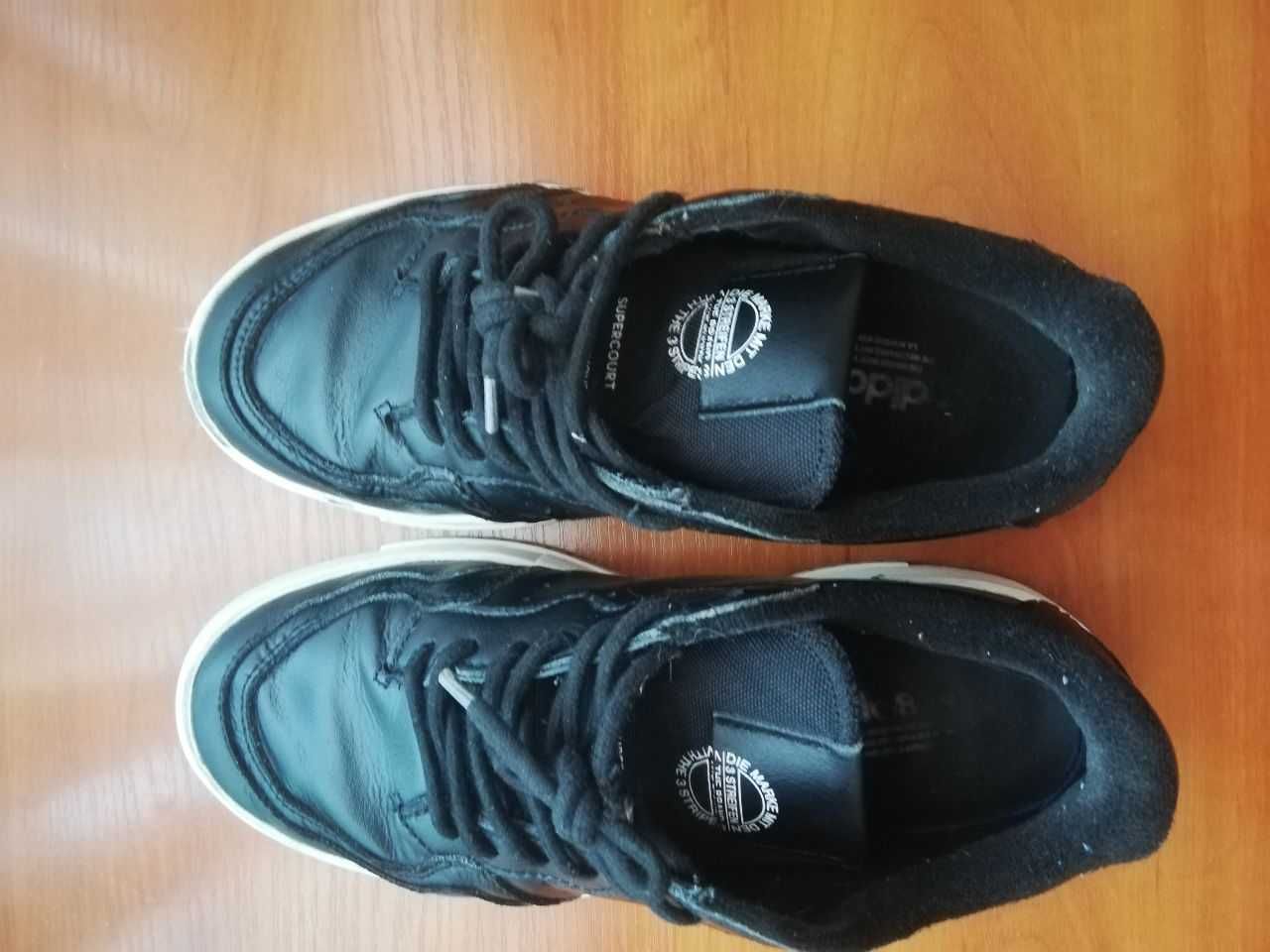 Кеди  Adidas (фірмові) шкіряні для хлопчика - 36 розмір