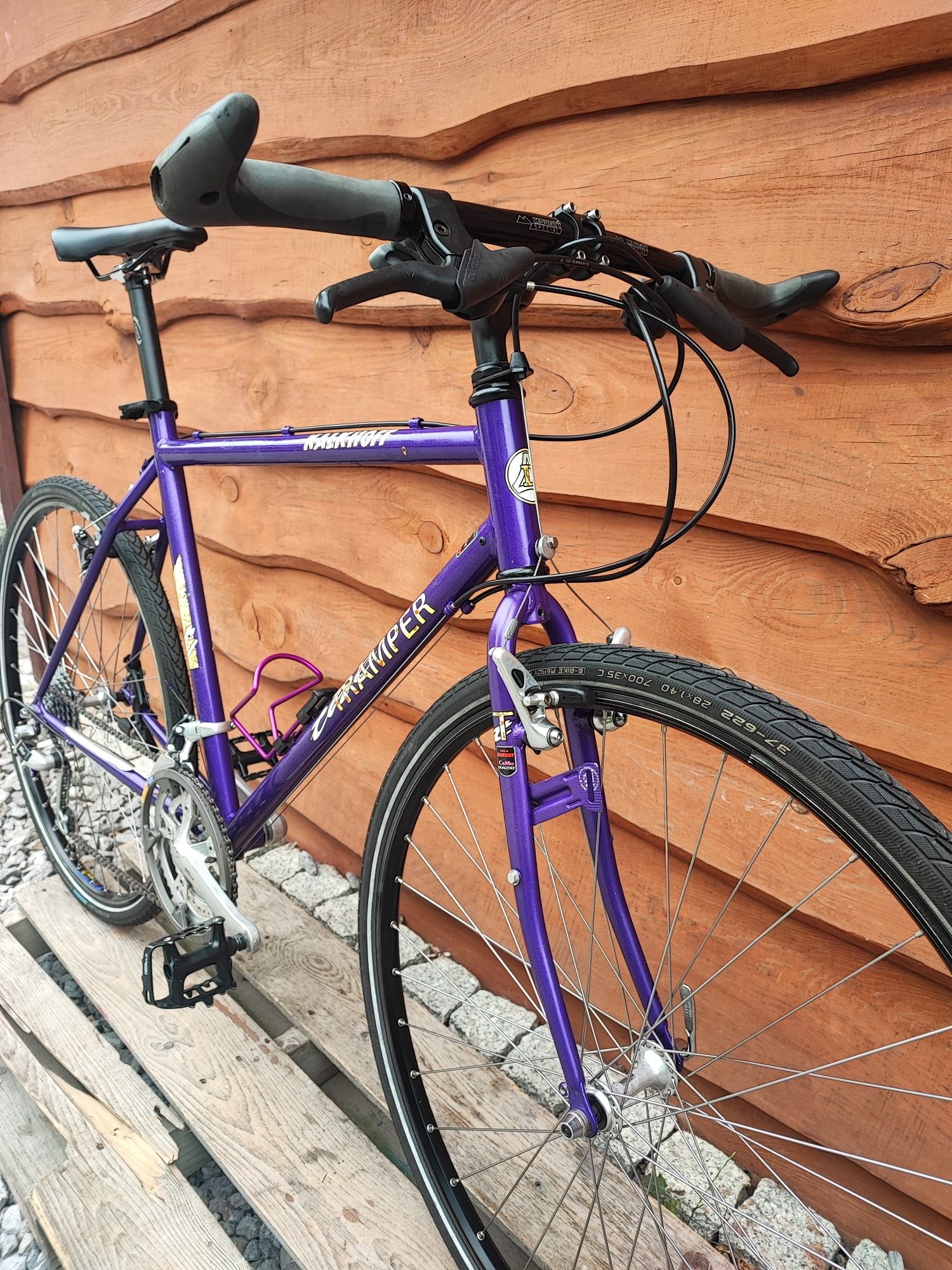 Rower Cross Kalkhoff Tramper crmo 28" Shimano Deore LX Retro MTB