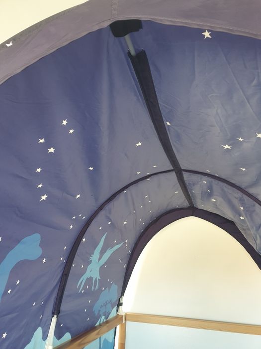 Cobertura de cama reversível dinossauros
