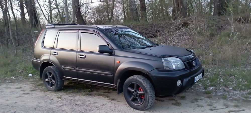 Nissan X trail t30 2.2 дизель