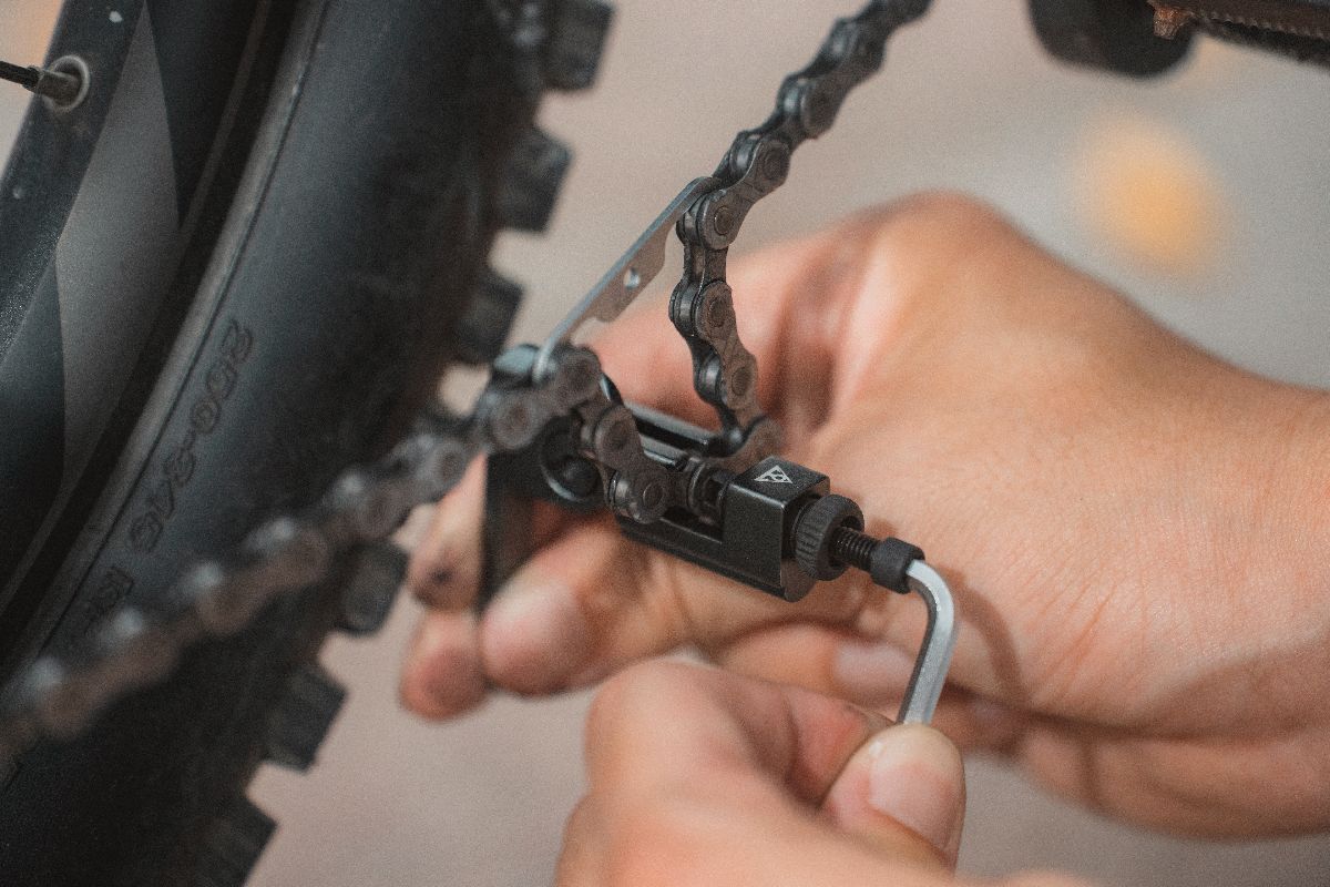 Skuwacz łańcucha Topeak Chain Master - Idealny do 12-rzędowych napędów