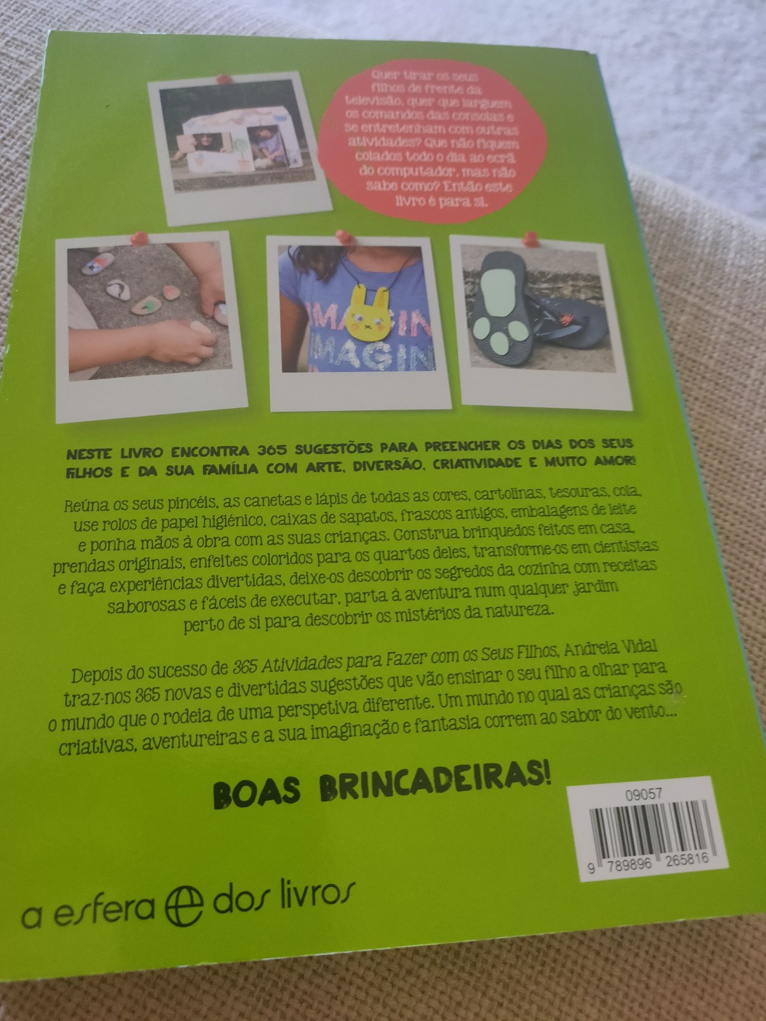 365 iIdeias Para Tirar o Seu Filho de Frente da Televisão