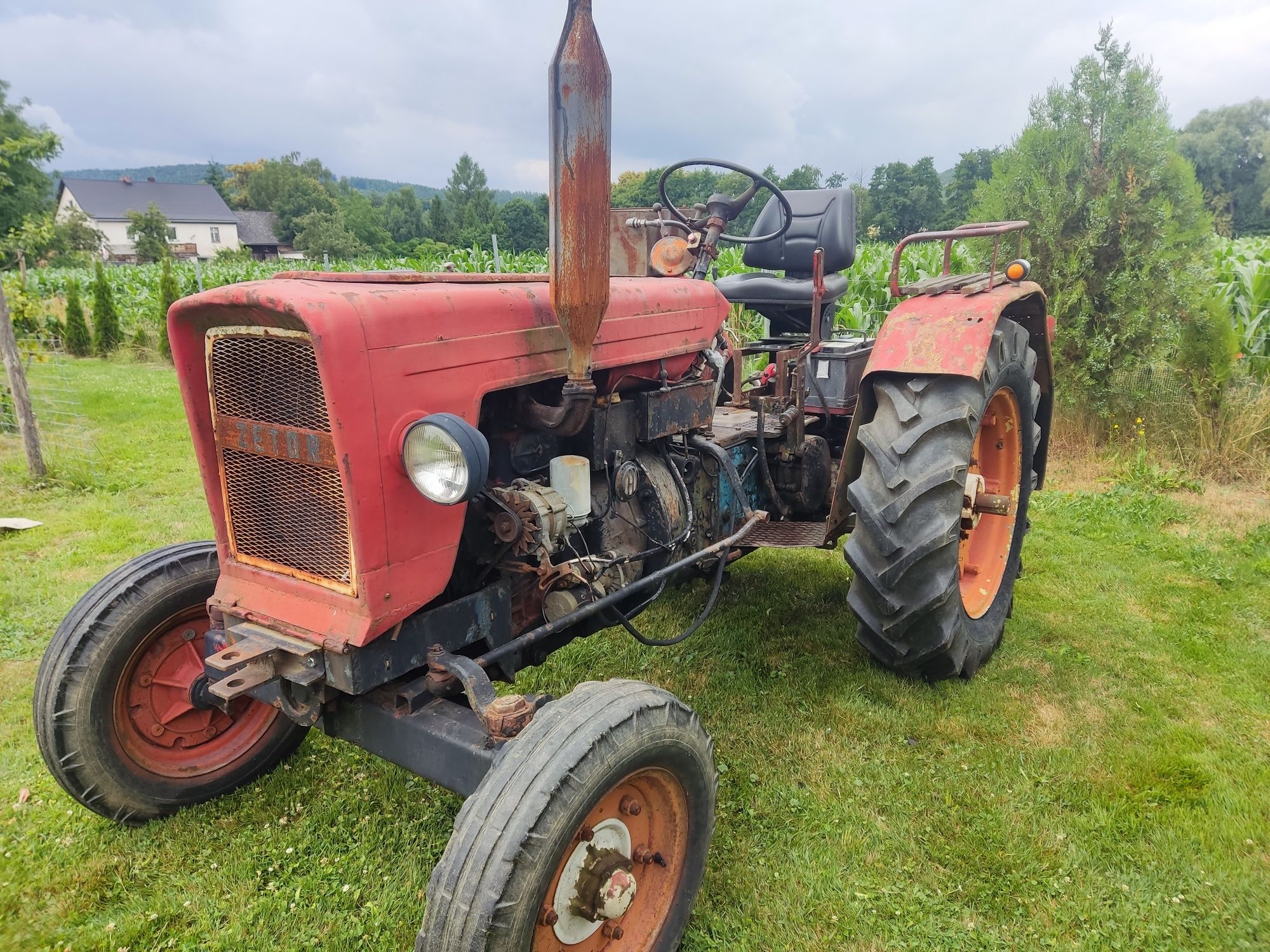 Zetor k25 zarejestrowany