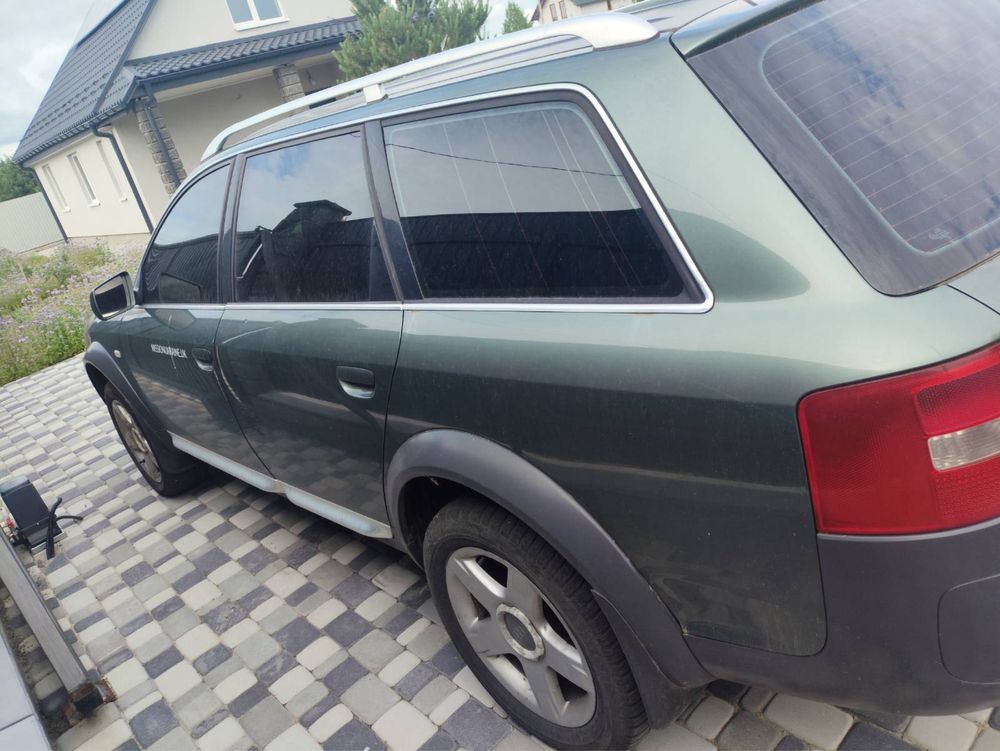 Audi A6C5 Allroad