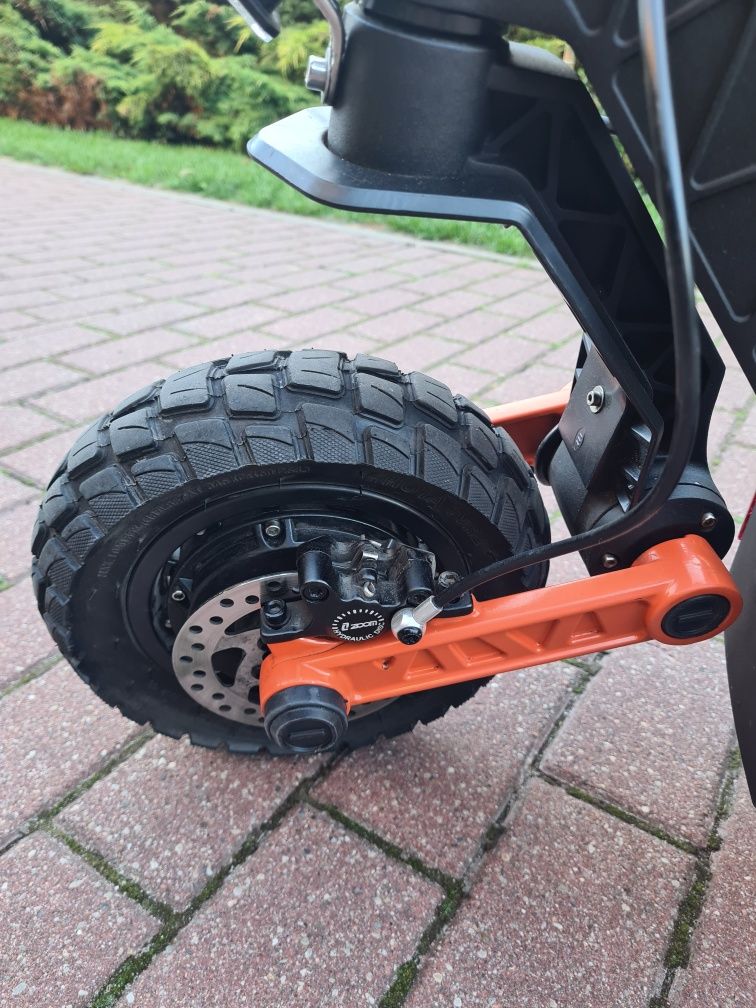 Hulajnoga Kugoo kiri M4 PRO Joyor 8-S8 26Ah 2*600W hydrauliczne hamulc