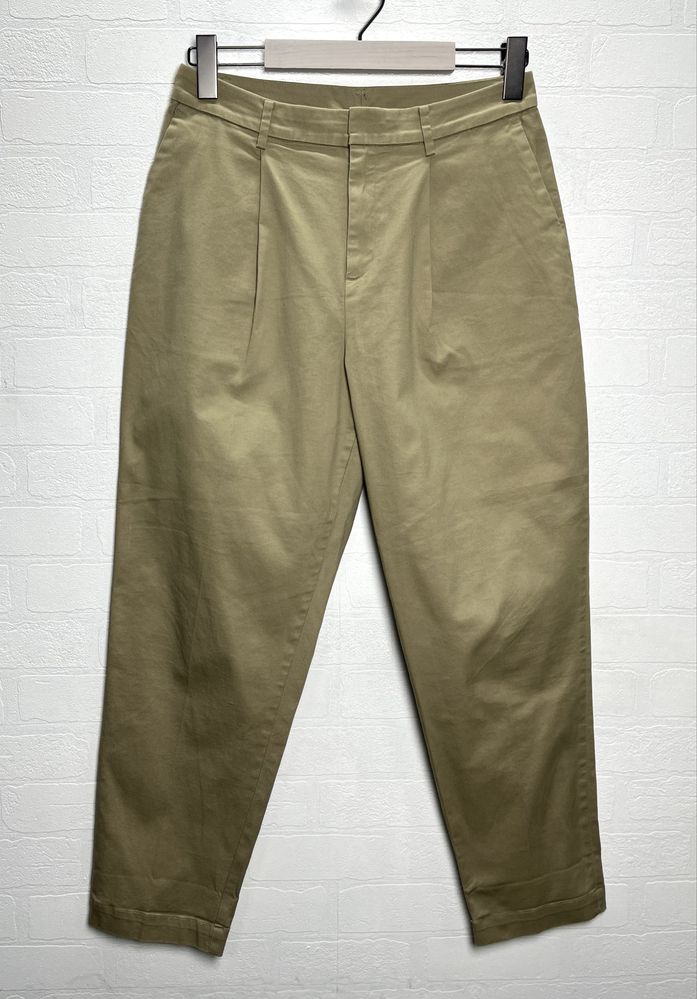 Брюки Uniqlo cos сині пісочні