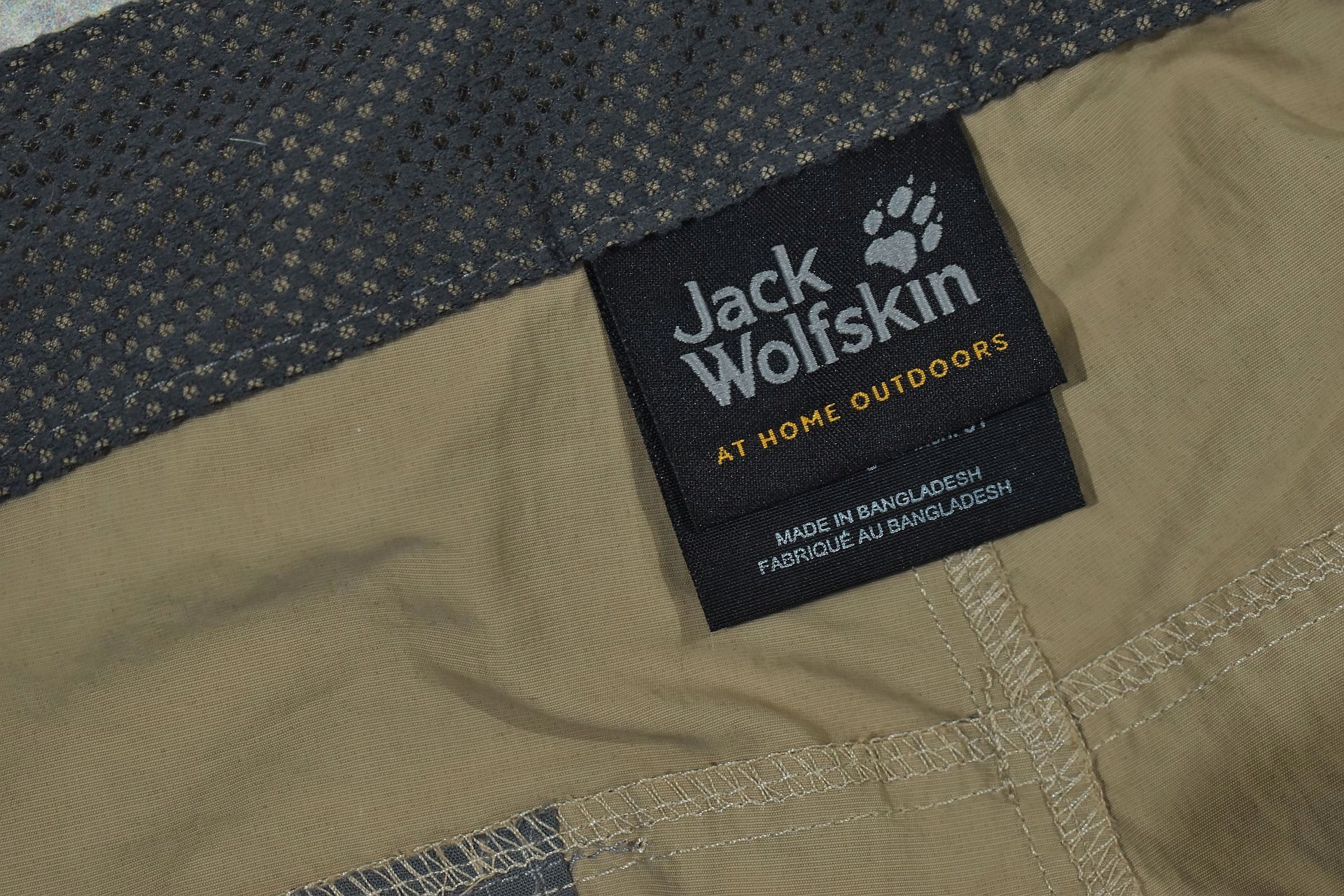 JACK WOLFSKIN Mosquito Proof Męskie Spodnie Trekkingowe XL 27