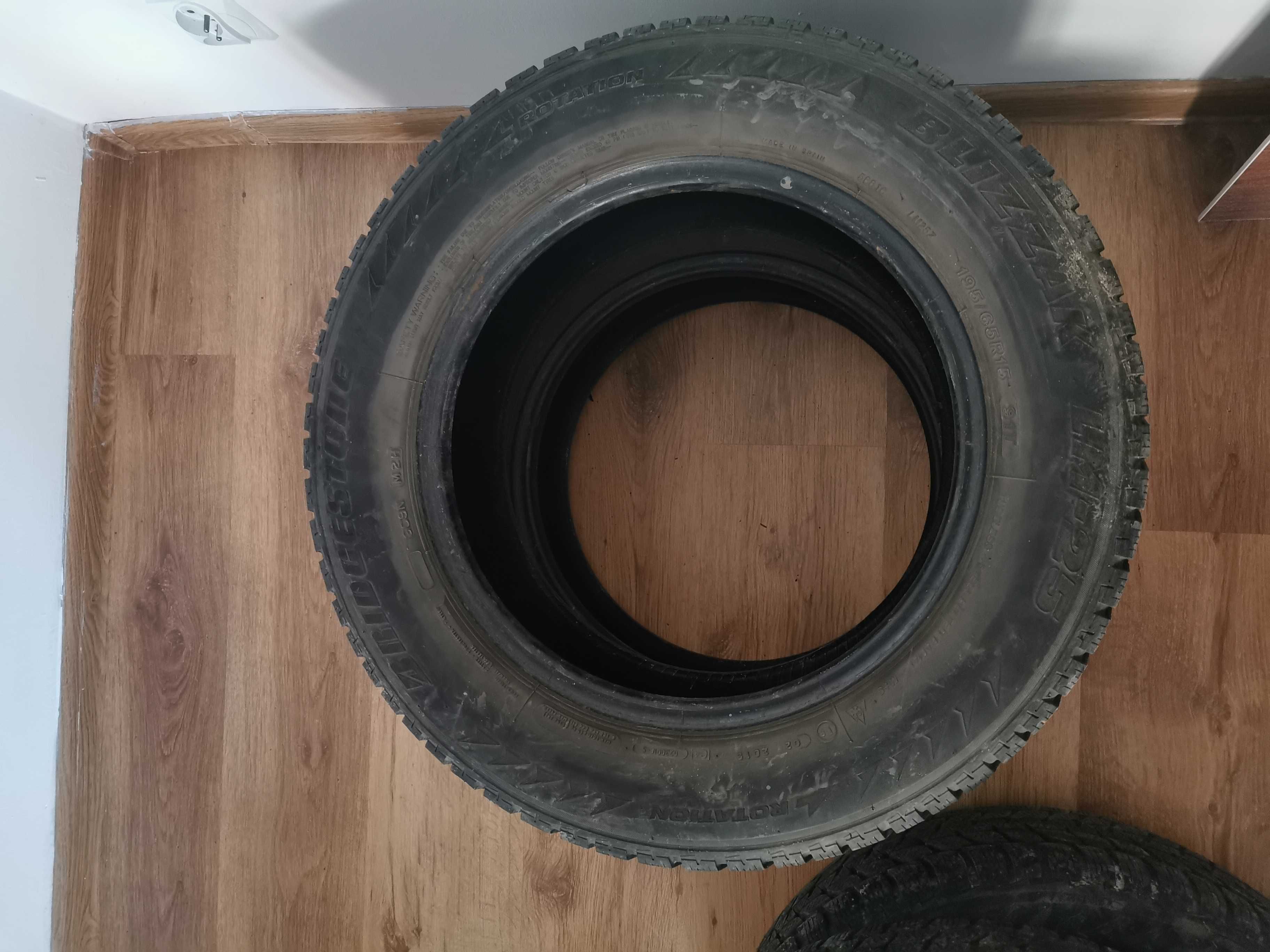 Opony zimowe Bridgestone 195/65 r15 91T