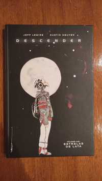 Descender (Volume Um: Estrelas de Lata) — Jeff Lemire