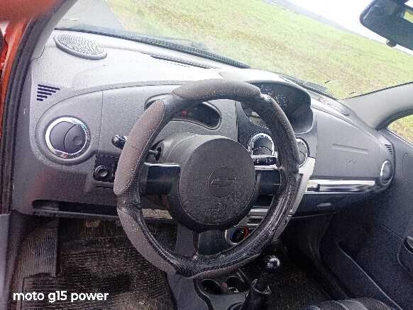 Chevrolet Matiz 1,0 nie wymaga wkładu