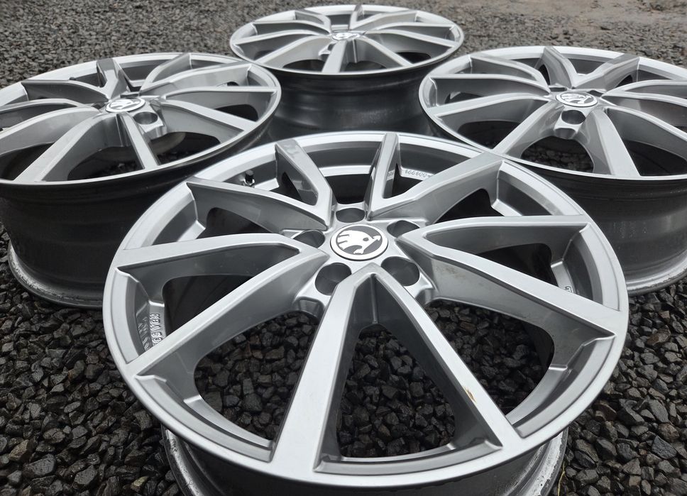 5 112 R17 Scoda Octavia Superb Karoq