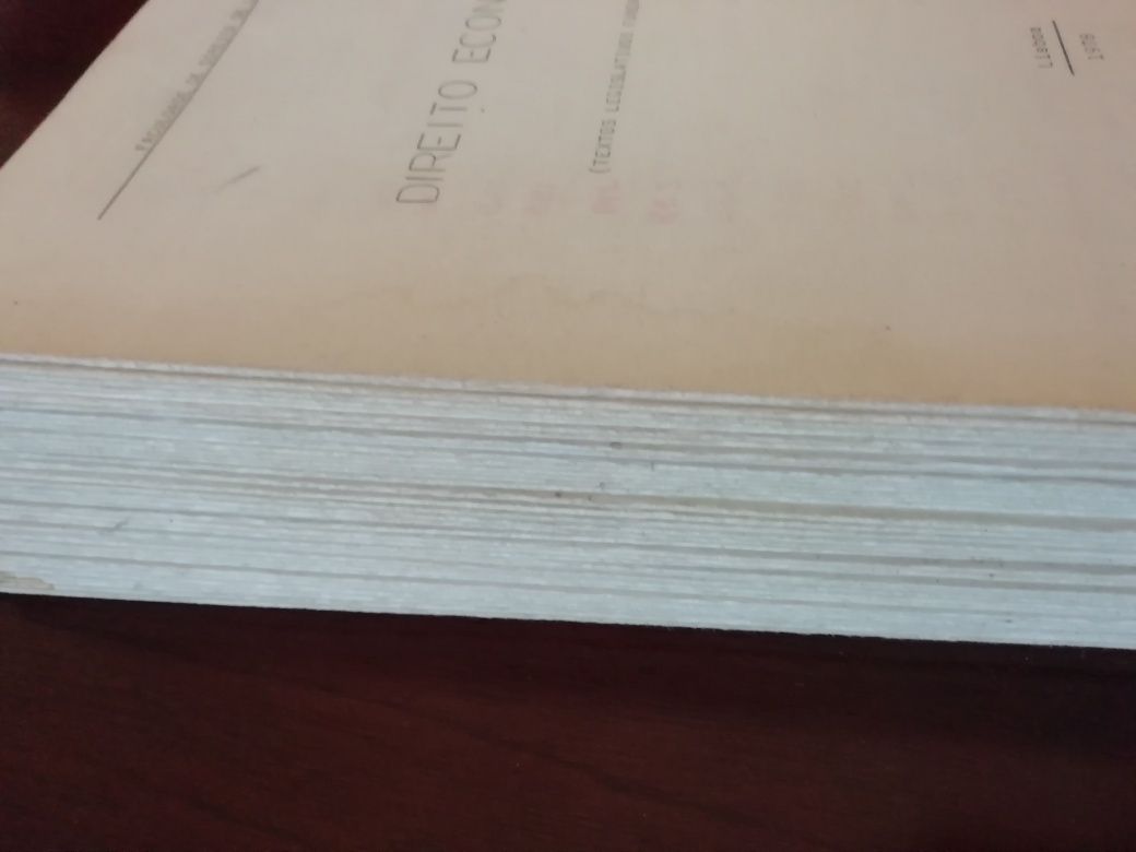 Direito Económico - Textos Legislativos, Fac. Direito de Lisboa