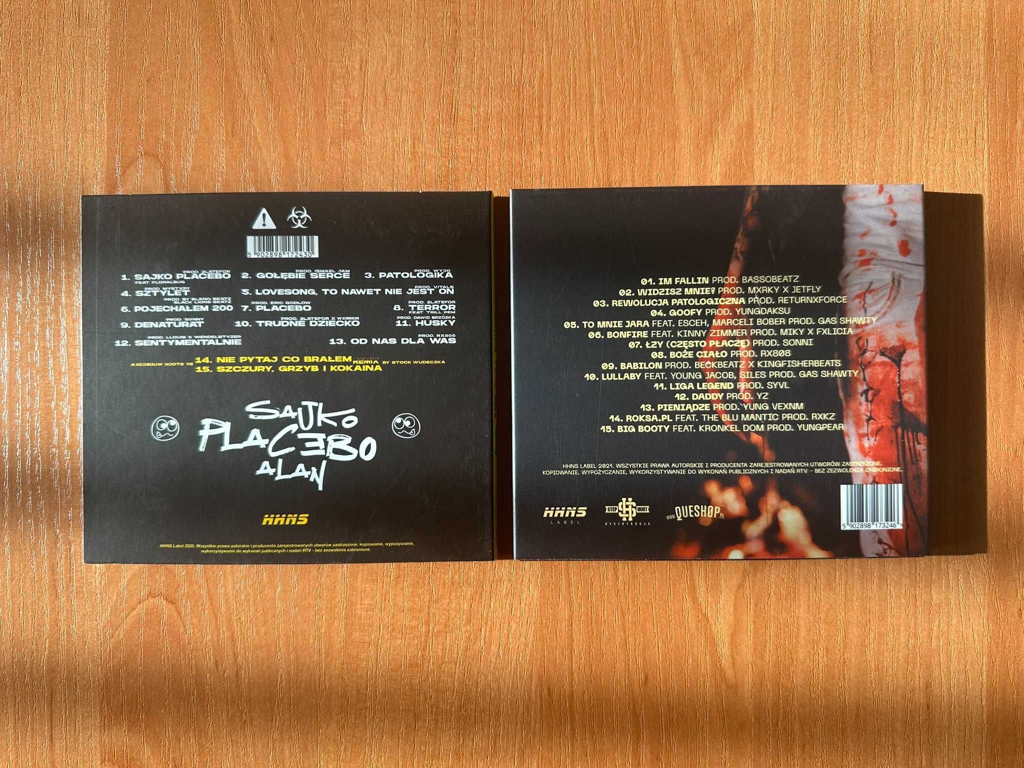 Alan 2CD - Sajko Placebo / Bonfire