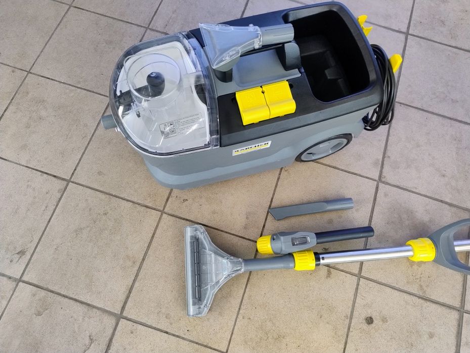 Karcher puzzi 10/1 rok produkcji 24 na gwarancji raz użyty jak nowy