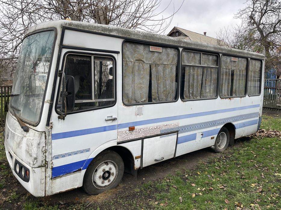 Автобус на ходу з документами