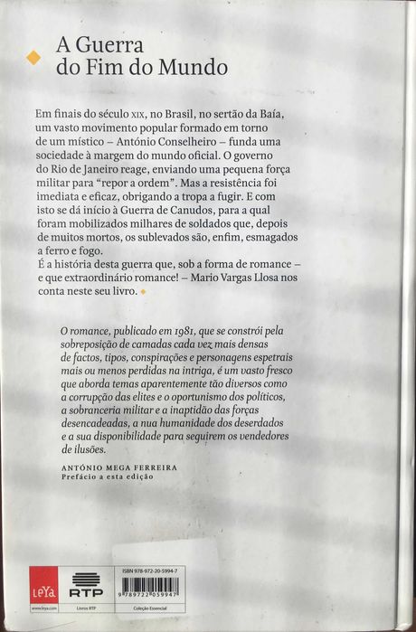 A Guerra do Fim do Mundo - Mario Vargas Llosa