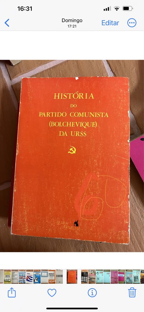 HISTÓRIA DO PARTIDO COMUNISTA (BOLCHEVIQUE) DA URSS.
