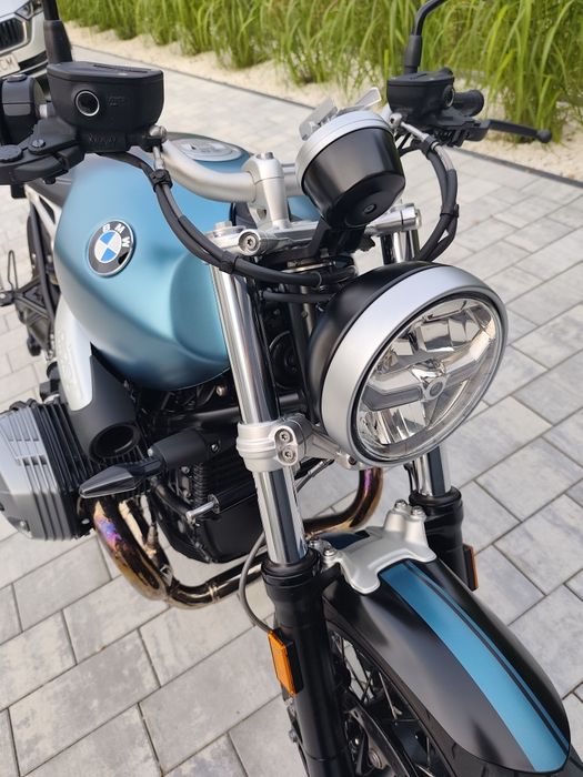 BMW R NINE T 2021r  salon polska przebieg 2tyś, jak nowy