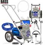 BASS POLSKA Agregat Malarski Hydrodynamiczny 1500w + Dysza