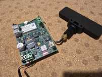 SPRAWNY Moduł GSM SATEL GPRS-T1 Leon v3.03 # powiadomienie # antena
