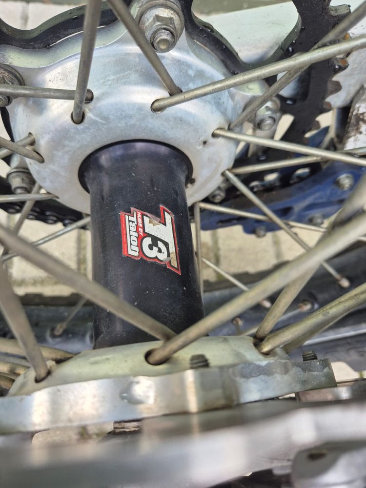 Yamaha yz125 85mth od nowości RATY/transport (yzf,kx,cr,rmz,2t,sxf)