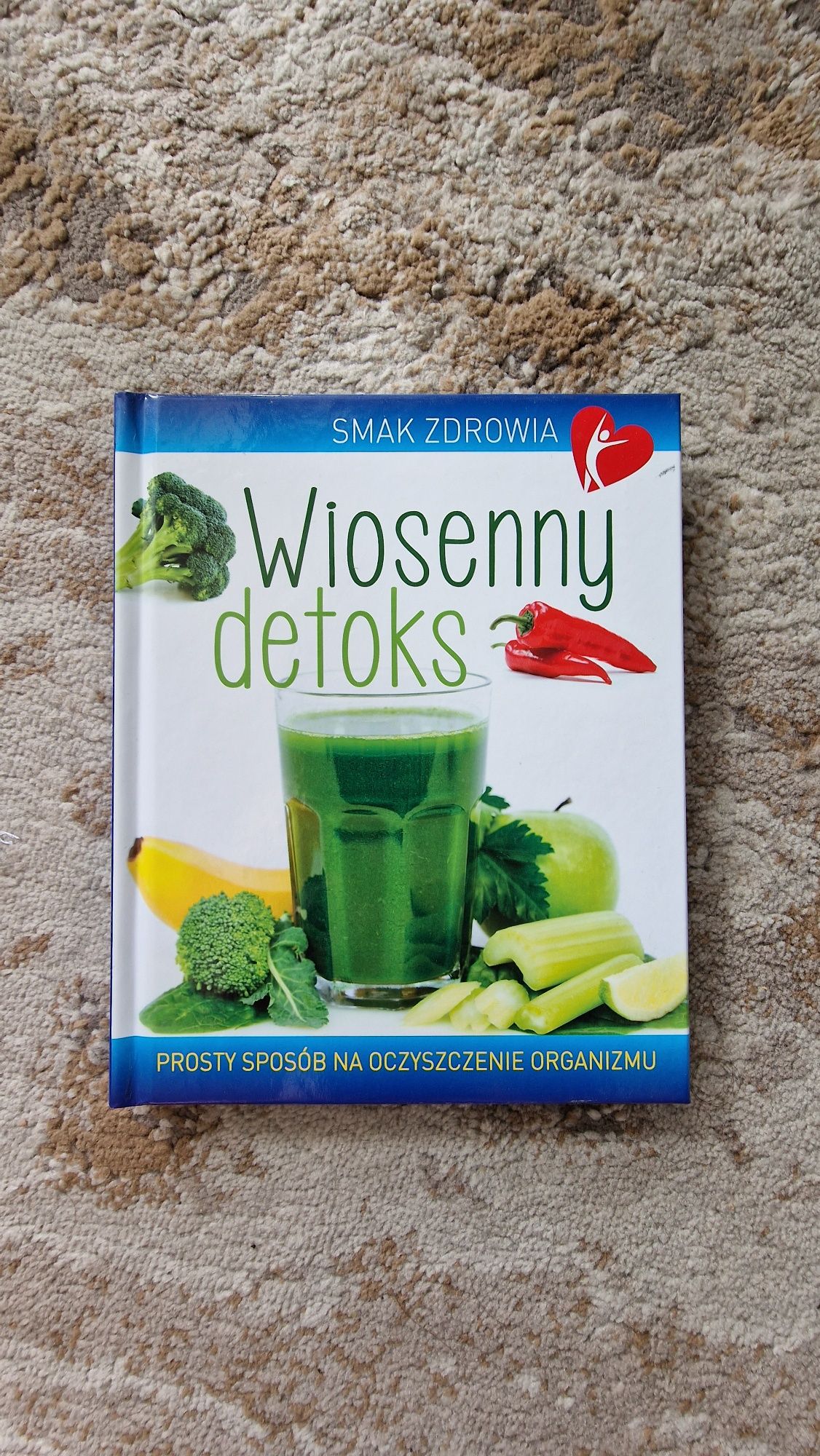 Książka kucharska Wiosenny detoks