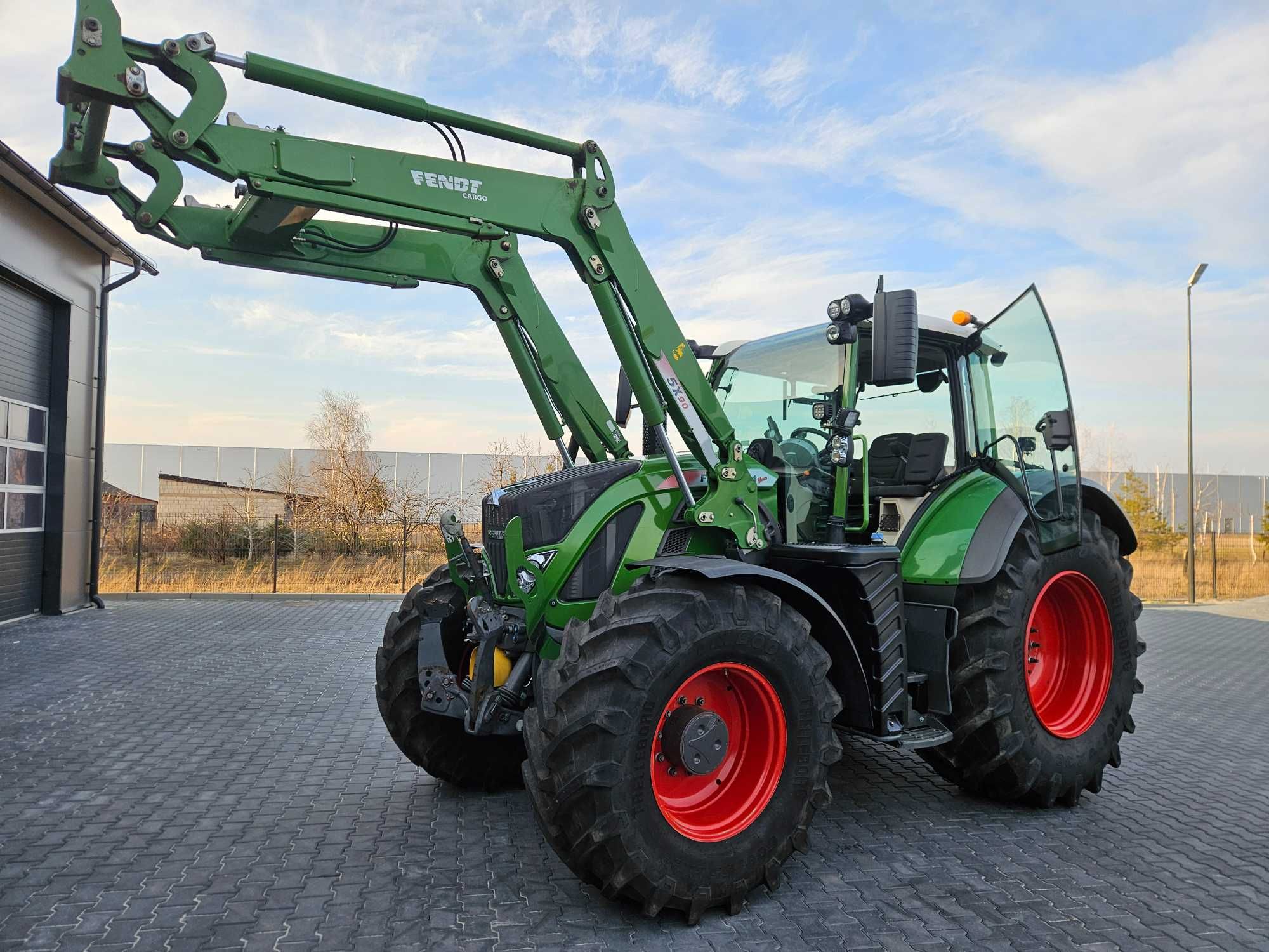 Fendt 724 S4 Profi Plus / RTK / Tur / Wom