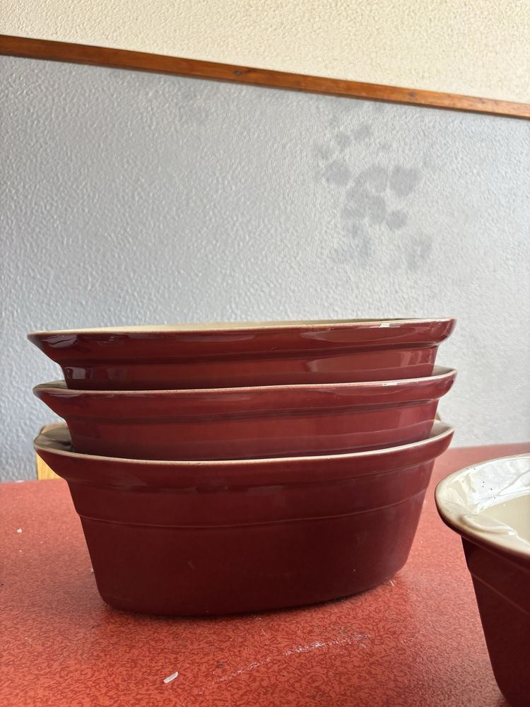 Conjunto de 4 terrinas
